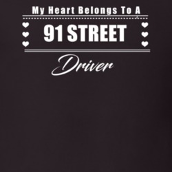 My Heart Belongs To A 1991 Street Driver Dark Color T Shirt