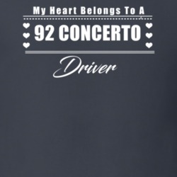 My Heart Belongs To A 1992 Concerto Driver Dark Color T Shirt