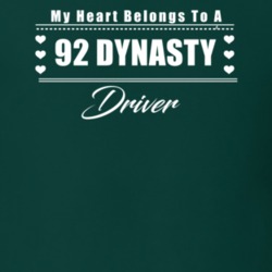 My Heart Belongs To A 1992 Dynasty Driver Dark Color T Shirt