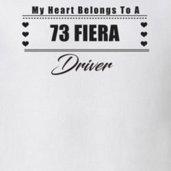 My Heart Belongs To A 1973 Fiera Driver Light Color T Shirt
