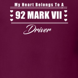My Heart Belongs To A 1992 Mark Vii Driver Dark Color T Shirt