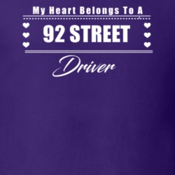 My Heart Belongs To A 1992 Street Driver Dark Color T Shirt