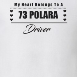 My Heart Belongs To A 1973 Polara Driver Light Color T Shirt