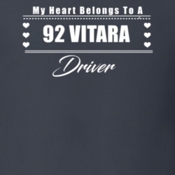My Heart Belongs To A 1992 Vitara Driver Dark Color T Shirt
