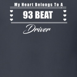My Heart Belongs To A 1993 Beat Driver Dark Color T Shirt