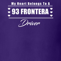 My Heart Belongs To A 1993 Frontera Driver Dark Color T Shirt