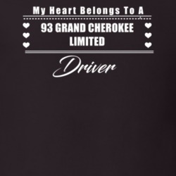 My Heart Belongs To A 1993 Grand Cherokee Limited Driver Dark Color T 
