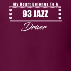 My Heart Belongs To A 1993 Jazz Driver Dark Color T Shirt