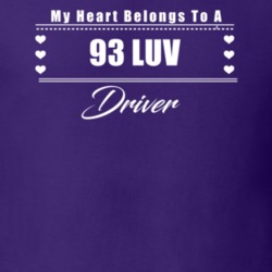 My Heart Belongs To A 1993 Luv Driver Dark Color T Shirt
