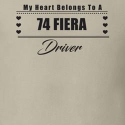 My Heart Belongs To A 1974 Fiera Driver Light Color T Shirt