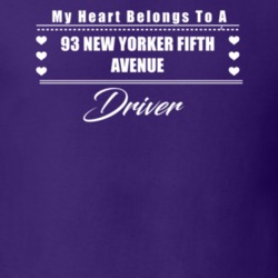 My Heart Belongs To A 1993 New Yorker Fifth Avenue Driver Dark Color T