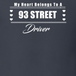 My Heart Belongs To A 1993 Street Driver Dark Color T Shirt