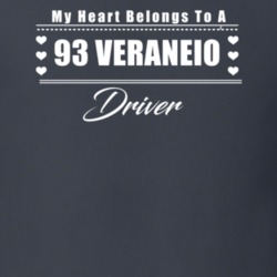 My Heart Belongs To A 1993 Veraneio Driver Dark Color T Shirt