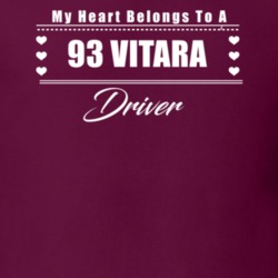 My Heart Belongs To A 1993 Vitara Driver Dark Color T Shirt