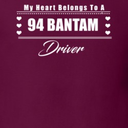 My Heart Belongs To A 1994 Bantam Driver Dark Color T Shirt