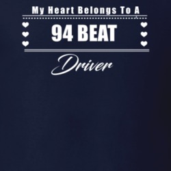 My Heart Belongs To A 1994 Beat Driver Dark Color T Shirt