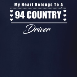 My Heart Belongs To A 1994 Country Driver Dark Color T Shirt