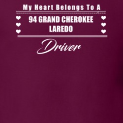 My Heart Belongs To A 1994 Grand Cherokee Laredo Driver Dark Color T S