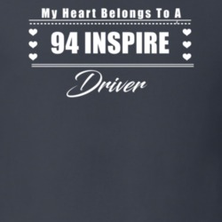 My Heart Belongs To A 1994 Inspire Driver Dark Color T Shirt