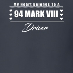 My Heart Belongs To A 1994 Mark Viii Driver Dark Color T Shirt
