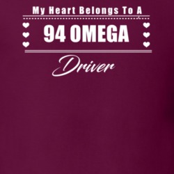My Heart Belongs To A 1994 Omega Driver Dark Color T Shirt