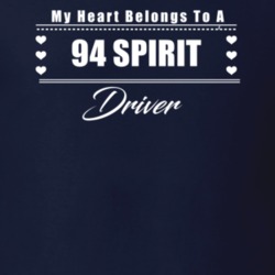My Heart Belongs To A 1994 Spirit Driver Dark Color T Shirt