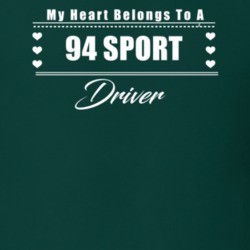 My Heart Belongs To A 1994 Sport Driver Dark Color T Shirt