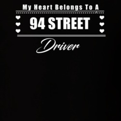 My Heart Belongs To A 1994 Street Driver Dark Color T Shirt