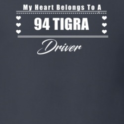 My Heart Belongs To A 1994 Tigra Driver Dark Color T Shirt