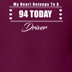 My Heart Belongs To A 1994 Today Driver Dark Color T Shirt