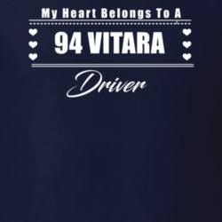 My Heart Belongs To A 1994 Vitara Driver Dark Color T Shirt