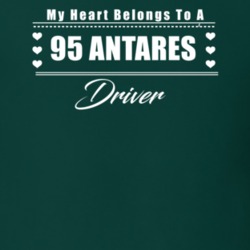 My Heart Belongs To A 1995 Antares Driver Dark Color T Shirt