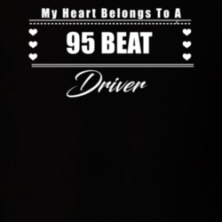 My Heart Belongs To A 1995 Beat Driver Dark Color T Shirt