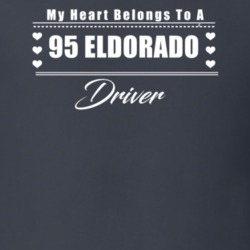 My Heart Belongs To A 1995 Eldorado Driver Dark Color T Shirt