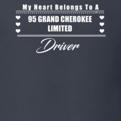 My Heart Belongs To A 1995 Grand Cherokee Limited Driver Dark Color T 