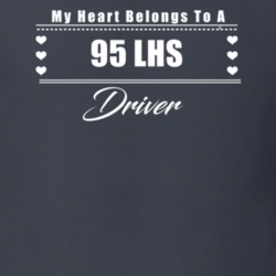 My Heart Belongs To A 1995 Lhs Driver Dark Color T Shirt