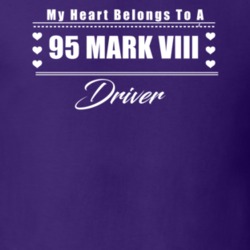 My Heart Belongs To A 1995 Mark Viii Driver Dark Color T Shirt