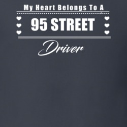 My Heart Belongs To A 1995 Street Driver Dark Color T Shirt