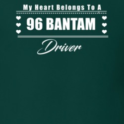 My Heart Belongs To A 1996 Bantam Driver Dark Color T Shirt