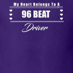 My Heart Belongs To A 1996 Beat Driver Dark Color T Shirt