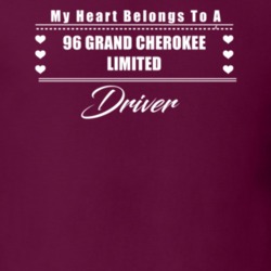 My Heart Belongs To A 1996 Grand Cherokee Limited Driver Dark Color T 