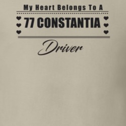 My Heart Belongs To A 1977 Constantia Driver Light Color T Shirt