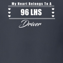 My Heart Belongs To A 1996 Lhs Driver Dark Color T Shirt