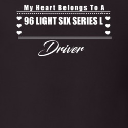 My Heart Belongs To A 1996 Dark Six Series L Driver Dark Color T Shirt
