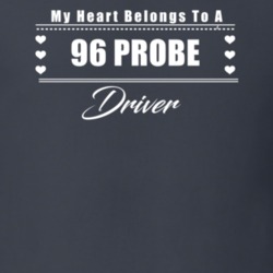 My Heart Belongs To A 1996 Probe Driver Dark Color T Shirt