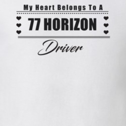 My Heart Belongs To A 1977 Horizon Driver Light Color T Shirt