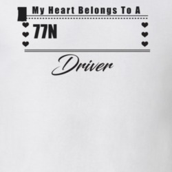 My Heart Belongs To A 1977 Laurentian Driver Light Color T Shirt