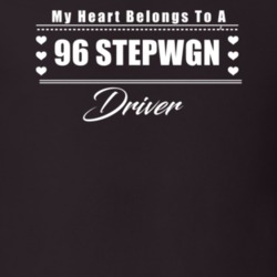 My Heart Belongs To A 1996 Stepwgn Driver Dark Color T Shirt