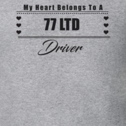 My Heart Belongs To A 1977 Ltd Driver Light Color T Shirt