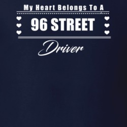 My Heart Belongs To A 1996 Street Driver Dark Color T Shirt